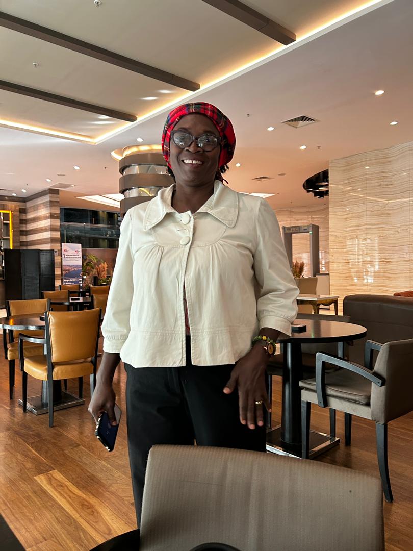 Portrait of Elorm Kuenyehia Duah, Educational Director of Inclusive Minds Blossom.
